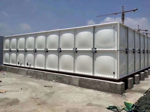 玻璃钢水箱,SMC水箱,玻璃钢组合式水箱